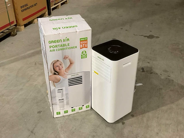 2025 green air gr-a1.9000b airconditioning - afbeelding 9 van  16