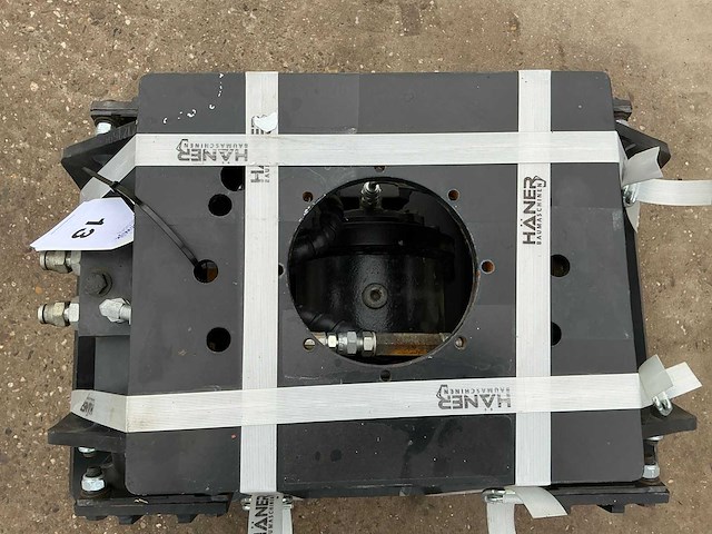 2025 haner hpc300a hydraulische compactor - afbeelding 2 van  11