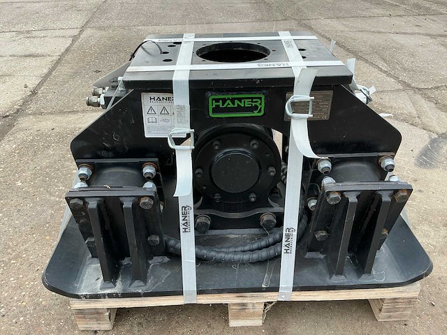 2025 haner hpc300a hydraulische compactor - afbeelding 4 van  11