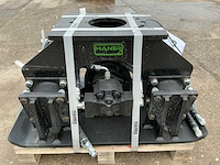 2025 haner hpc300a hydraulische compactor - afbeelding 6 van  11