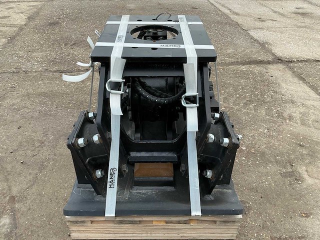 2025 haner hpc300a hydraulische compactor - afbeelding 7 van  11