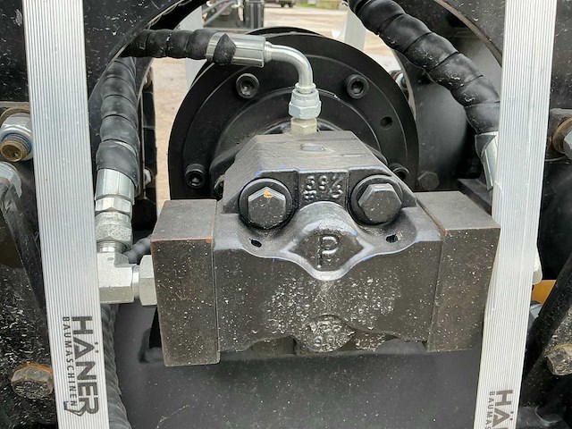 2025 haner hpc300a hydraulische compactor - afbeelding 9 van  11