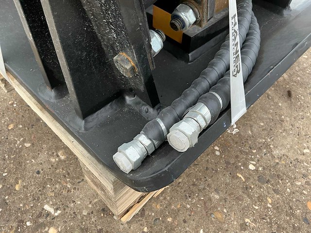 2025 haner hpc300a hydraulische compactor - afbeelding 10 van  11