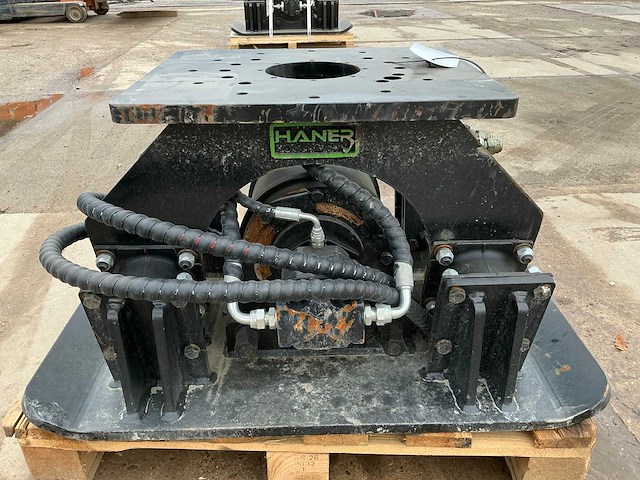 2025 haner hpc400a hydraulische compactor - afbeelding 3 van  9