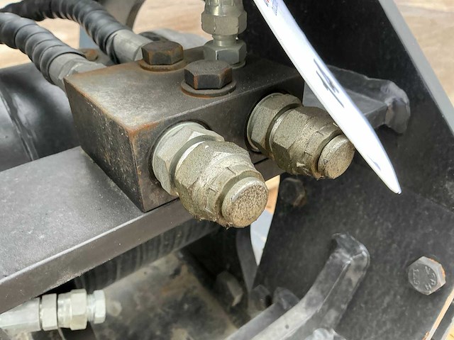 2025 haner hpc400a hydraulische compactor - afbeelding 6 van  9