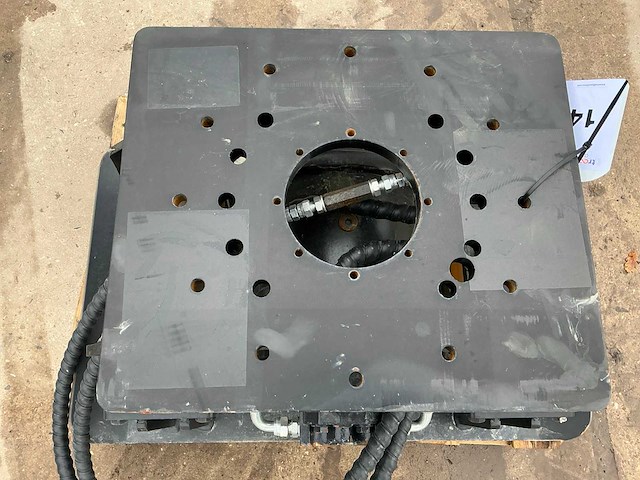 2025 haner hpc400a hydraulische compactor - afbeelding 7 van  9