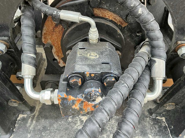 2025 haner hpc400a hydraulische compactor - afbeelding 8 van  9