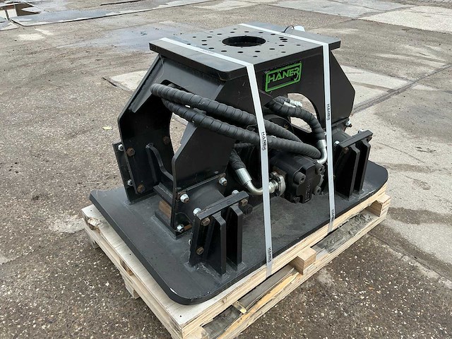 2025 haner hpc600a hydraulische compactor - afbeelding 2 van  9