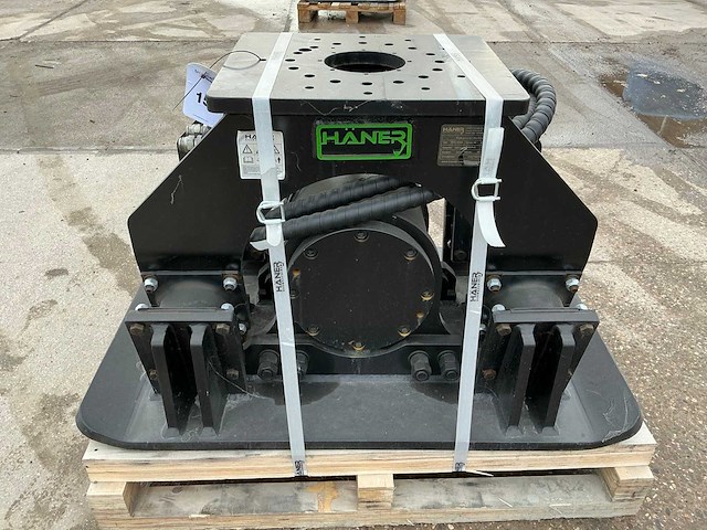 2025 haner hpc600a hydraulische compactor - afbeelding 3 van  9