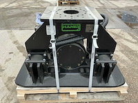 2025 haner hpc600a hydraulische compactor - afbeelding 3 van  9