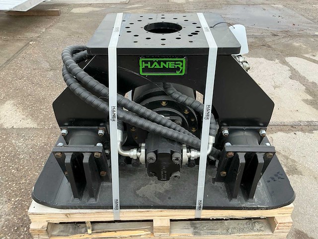 2025 haner hpc600a hydraulische compactor - afbeelding 5 van  9