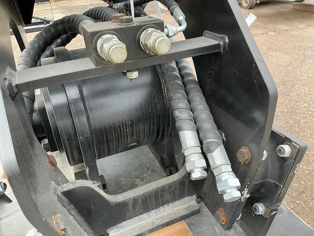 2025 haner hpc600a hydraulische compactor - afbeelding 7 van  9