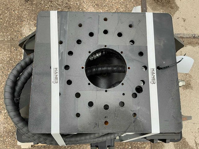 2025 haner hpc600a hydraulische compactor - afbeelding 8 van  9