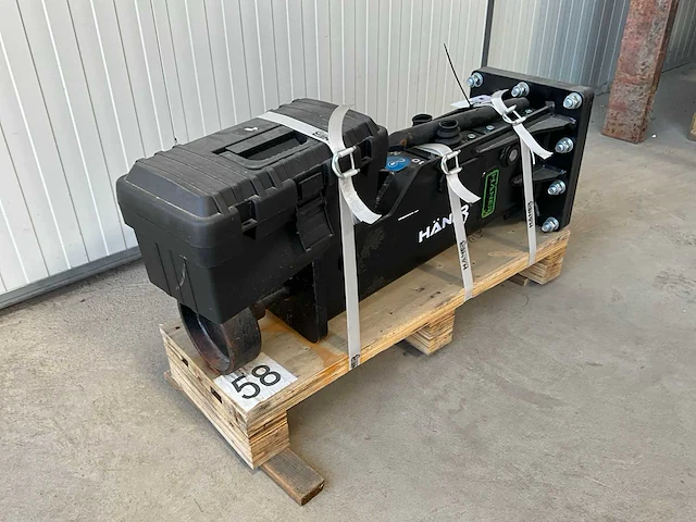 2025 häner hx300a sloophamer nieuw - afbeelding 1 van  10