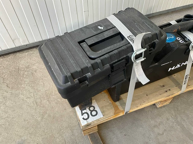 2025 häner hx300a sloophamer nieuw - afbeelding 9 van  10