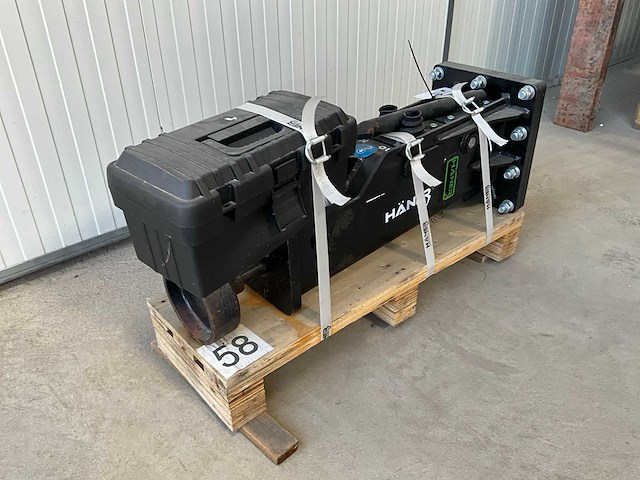 2025 häner hx300a sloophamer - afbeelding 1 van  10