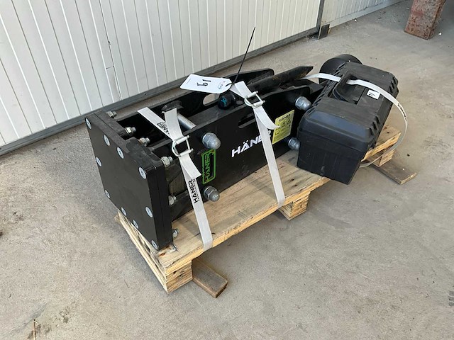 2025 häner hx300sa sloophamer - afbeelding 1 van  8