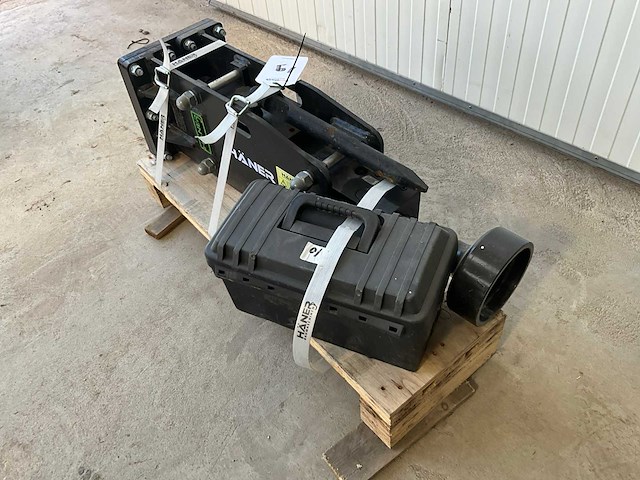 2025 häner hx300sa sloophamer - afbeelding 2 van  8