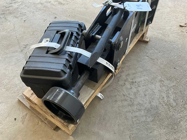 2025 häner hx300sa sloophamer - afbeelding 3 van  8