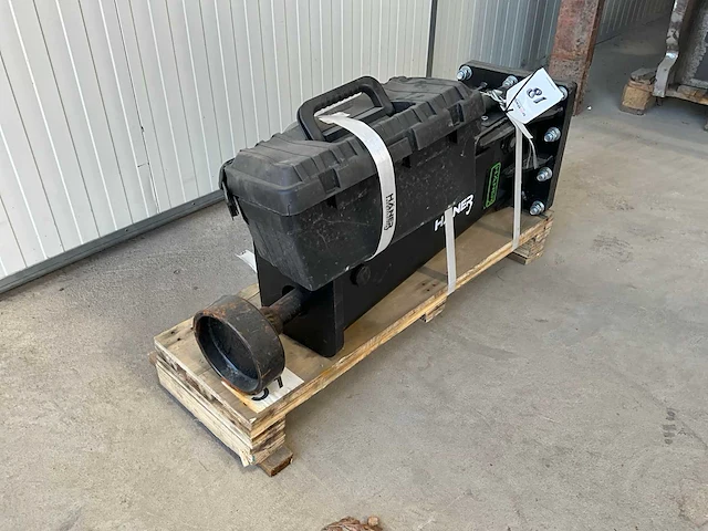2025 häner hx400a sloophamer nieuw - afbeelding 1 van  9