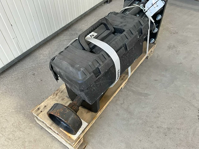 2025 häner hx400a sloophamer nieuw - afbeelding 8 van  9