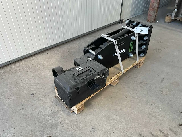 2025 häner hx400sa sloophamer nieuw - afbeelding 1 van  10