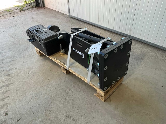 2025 häner hx400sa sloophamer - afbeelding 3 van  10