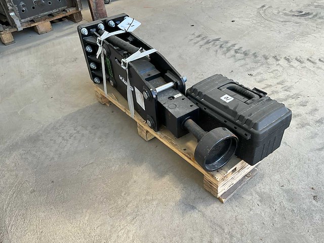 2025 häner hx400sa sloophamer - afbeelding 5 van  10