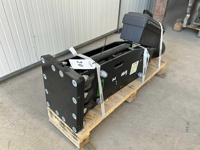 2025 häner hx500sa sloophamer - afbeelding 1 van  8