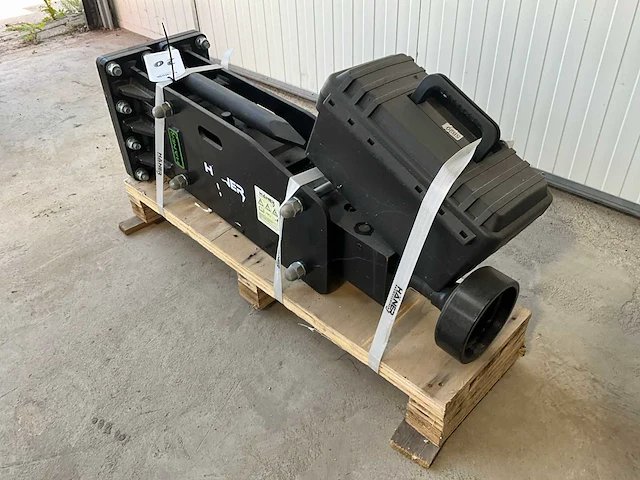 2025 häner hx500sa sloophamer - afbeelding 2 van  8