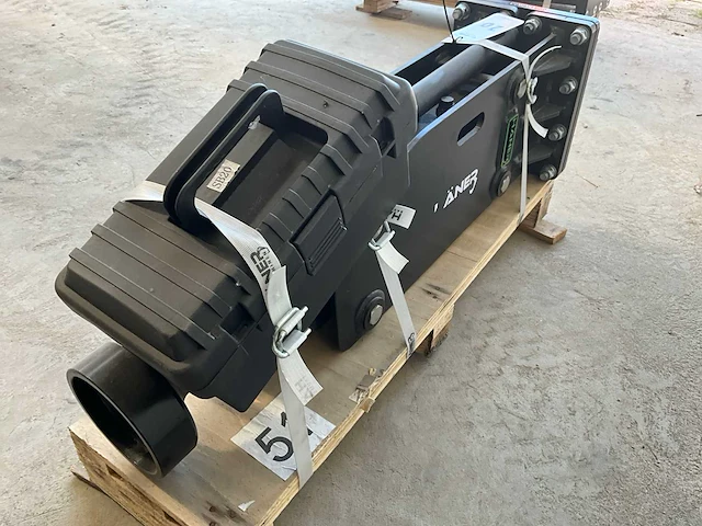 2025 häner hx500sa sloophamer - afbeelding 3 van  8