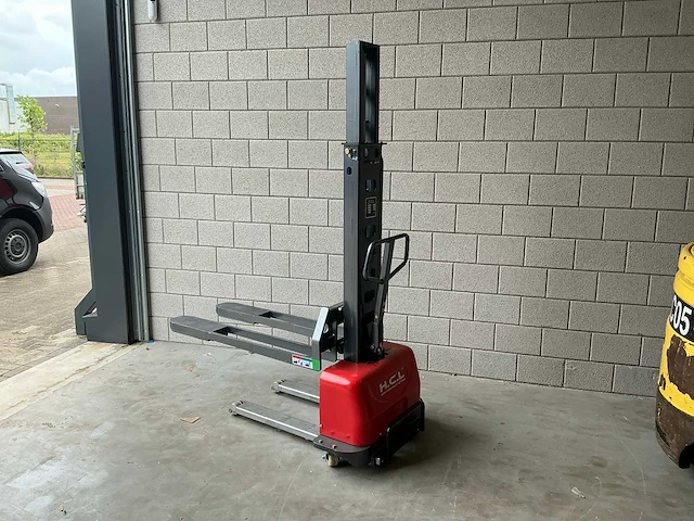 2025 hcl hcl500 meeneem stapelaar - afbeelding 8 van  14