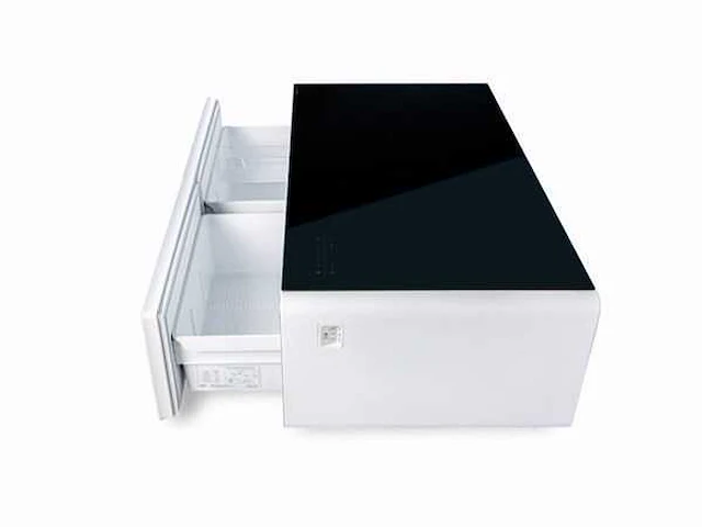 2025 hdr.r hrd130bl multifunctionele salontafel met koellade - afbeelding 13 van  15