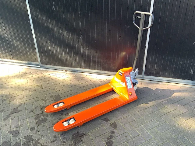 2025 heavyload hand hydraulische palletwagen 3000kg. - afbeelding 5 van  5
