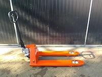 2025 heavyload hand hydraulische palletwagen 3000kg. - afbeelding 2 van  5