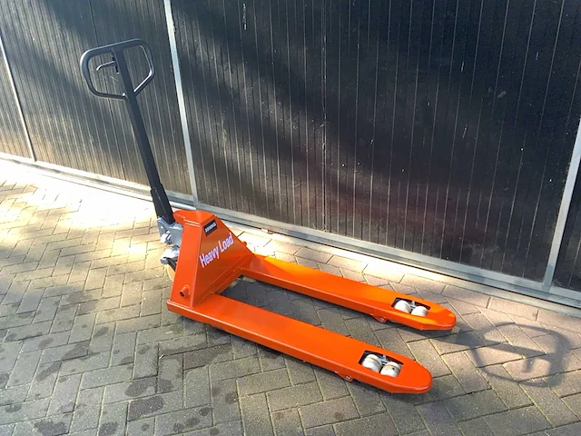 2025 heavyload hand hydraulische palletwagen 3000kg. - afbeelding 3 van  5