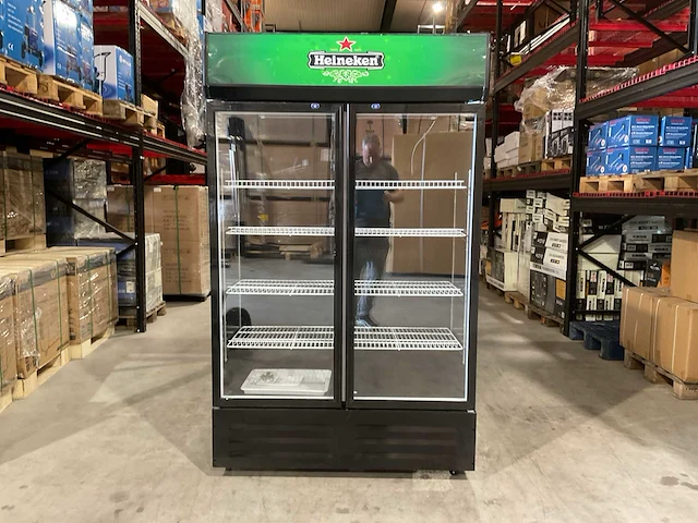 2025 heineken 2 deurs sl02 koelkast - afbeelding 2 van  12