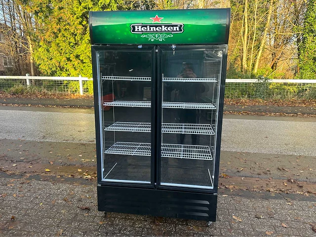2025 heineken dubbel deurs koelkast - afbeelding 1 van  12