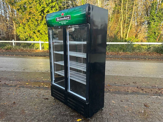 2025 heineken dubbel deurs koelkast - afbeelding 8 van  12