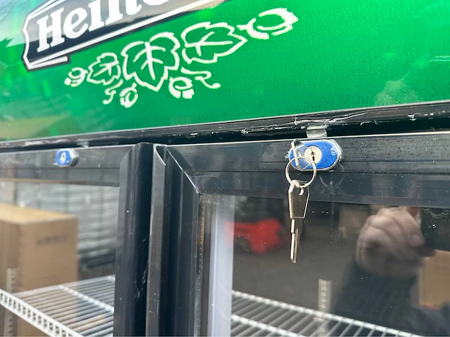 2025 heineken dubbel deurs koelkast - afbeelding 2 van  12