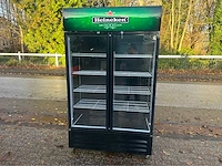 2025 heineken dubbel deurs koelkast - afbeelding 1 van  12
