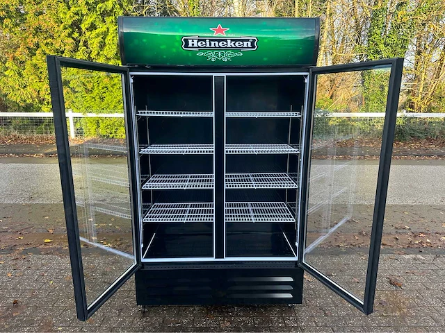 2025 heineken dubbel deurs koelkast - afbeelding 6 van  12