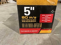 2025 high performance abrasives 125 mm slijpschijf (300x) - afbeelding 4 van  5