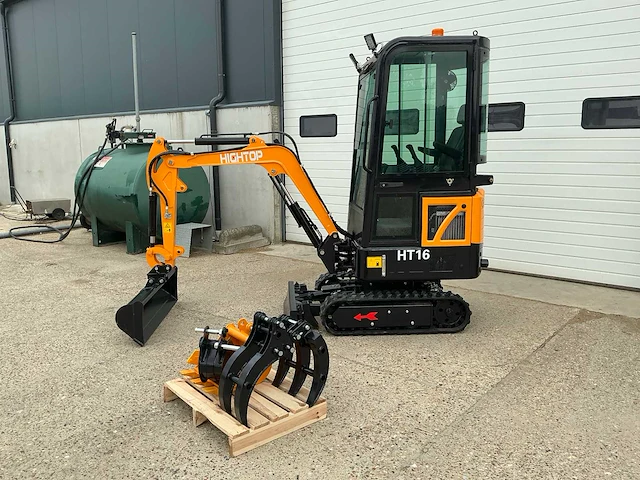2025 hightop ht16 minigraafmachine - afbeelding 23 van  30