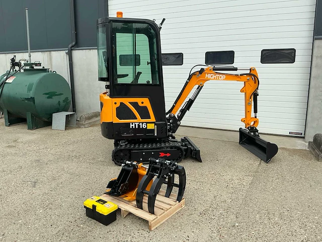 2025 hightop ht16 minigraafmachine - afbeelding 26 van  30