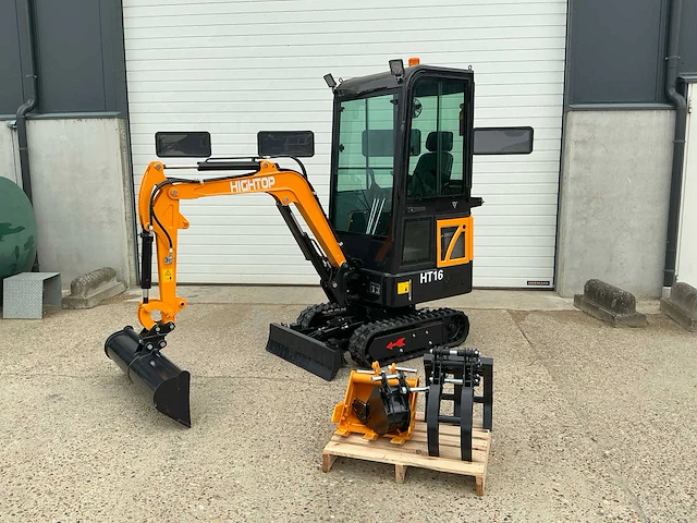 2025 hightop ht16 minigraafmachine - afbeelding 1 van  30