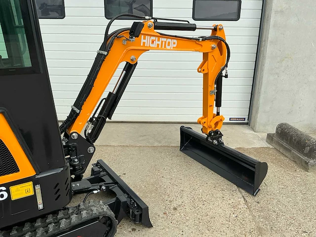 2025 hightop ht16 minigraafmachine - afbeelding 13 van  30