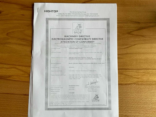 2025 hightop ht16 minigraafmachine - afbeelding 22 van  30