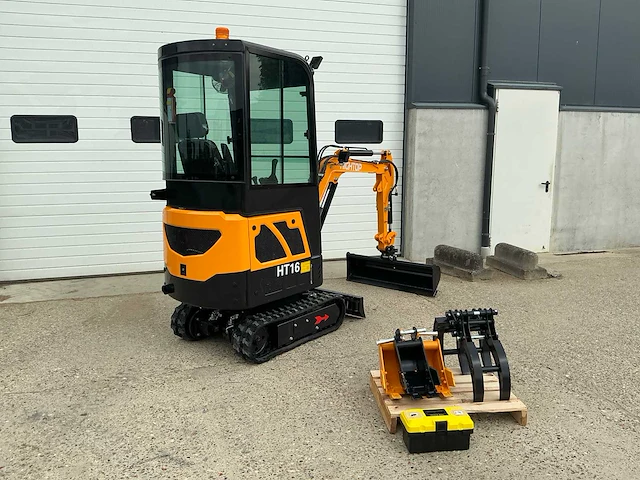 2025 hightop ht16 minigraafmachine - afbeelding 27 van  30