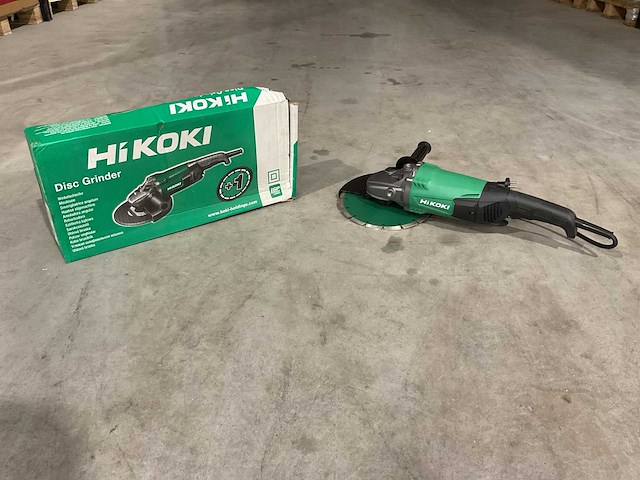 2025 hikoki g23sw2 w7z haakse slijpmachine - afbeelding 1 van  15